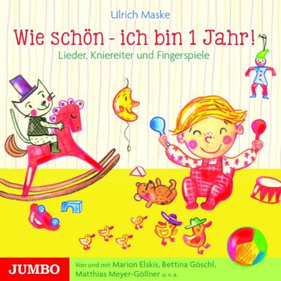 Wie schön - ich bin 1 Jahr!, Audio-CD