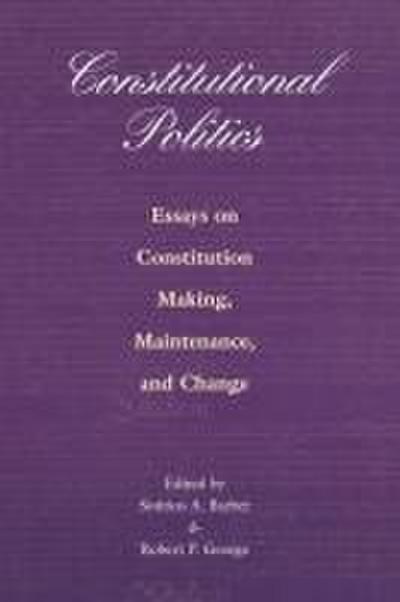 Constitutional Politics