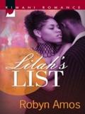 Lilah’s List (Mills & Boon Kimani)