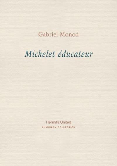 Michelet educateur