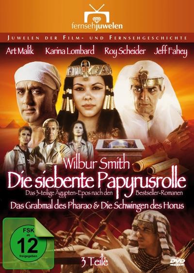 Die siebente Papyrusrolle - Teil 1-3 (Fernsehjuwelen)