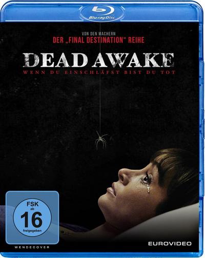 Dead Awake, 1 Blu-ray