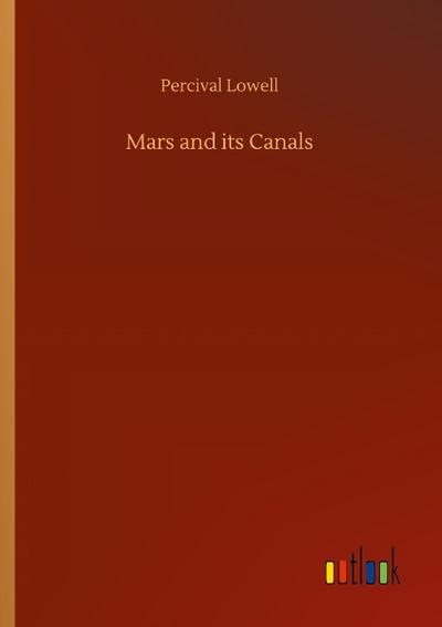 Mars and its Canals