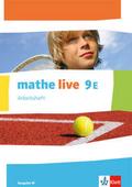 mathe live 9E. Ausgabe W
