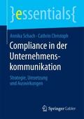 Compliance in der Unternehmenskommunikation