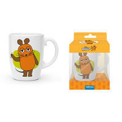 Die Maus Kindertasse - Geschenktasse aus Porzellan
