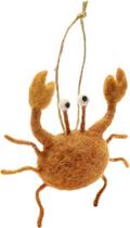 Filztier Krabbe