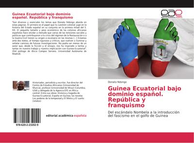Guinea Ecuatorial bajo dominio español. República y franquismo