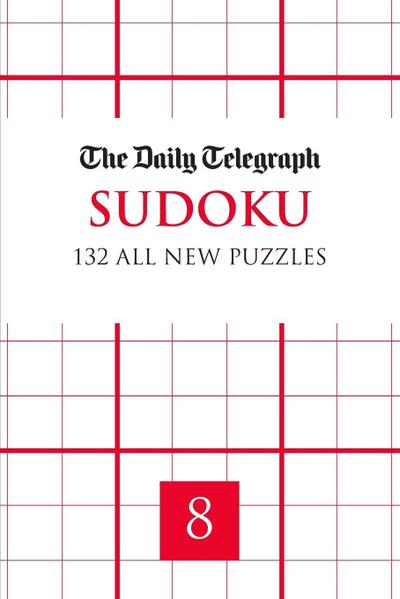 daily telegraph Sudoku 8