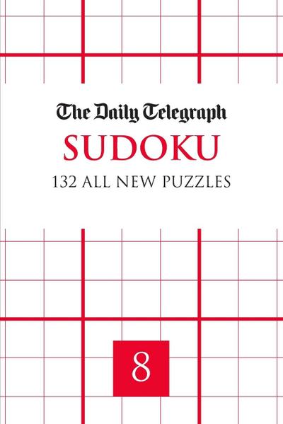 daily telegraph Sudoku 8