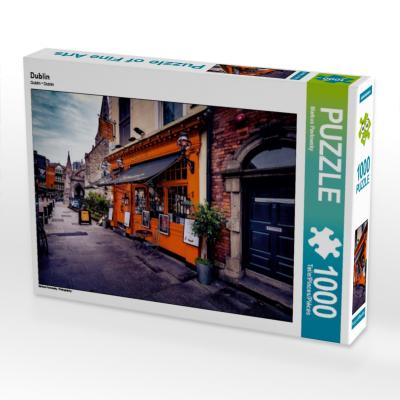 CALVENDO Puzzle Dublin 1000 Teile Lege-Größe 64 x 48 cm Foto-Puzzle Bild von Markus Markus Pavlowsky