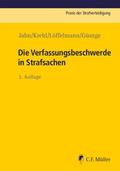 Die Verfassungsbeschwerde in Strafsachen