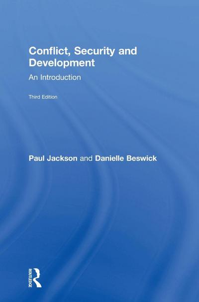 Conflict, Security and Development