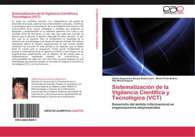 Sistematización de la Vigilancia Científica y Tecnológica (VCT)