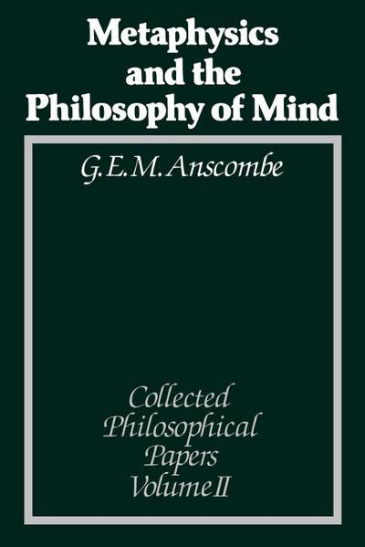 Metaphysics and the Philosophy of Mind