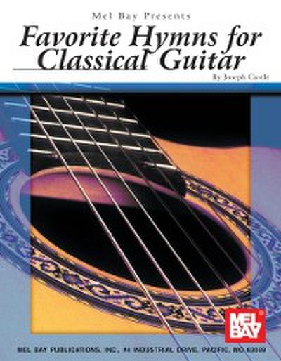 Favorite Hymns for Classical Guitar