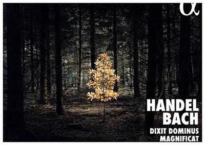 Dixit Dominus HWV 232/Magnificat BWV 243, 1 Audio-CD