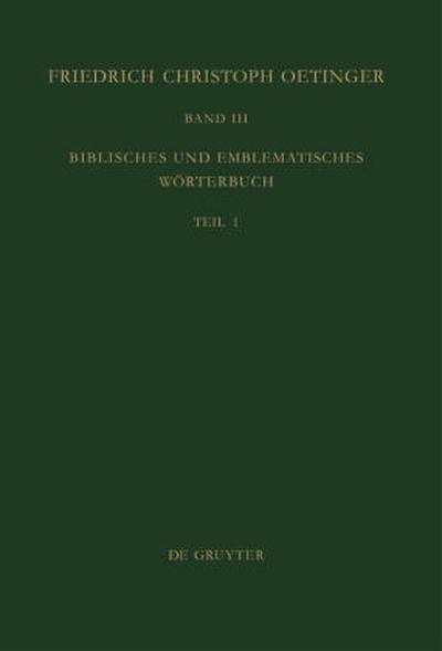 Biblisches und emblematisches Wörterbuch