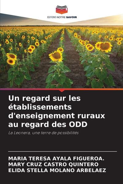 Un regard sur les établissements d’enseignement ruraux au regard des ODD