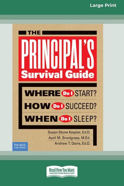 The Principal’s Survival Guide