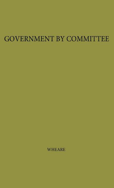 Government by Committee