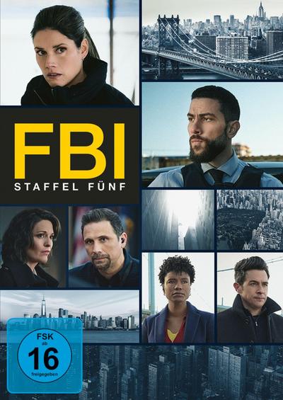 FBI - STAFFEL 5 DVD