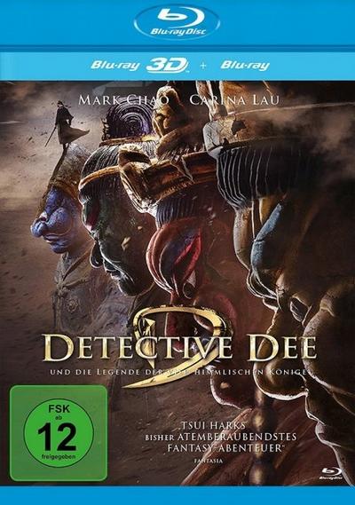 Detective Dee und die Legende der vier himmlischen Könige