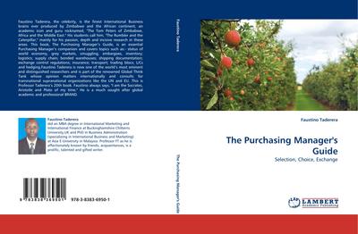 The Purchasing Manager’’s Guide