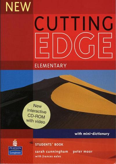 Cutting Edge, Elementary, New edition Students’ Book, w. CD-ROM