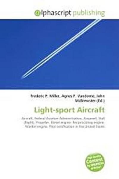Light-sport Aircraft - Frederic P. Miller