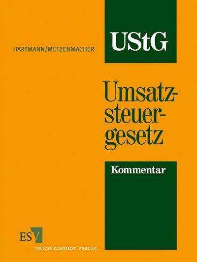 Umsatzsteuergesetz - Einzelbezug