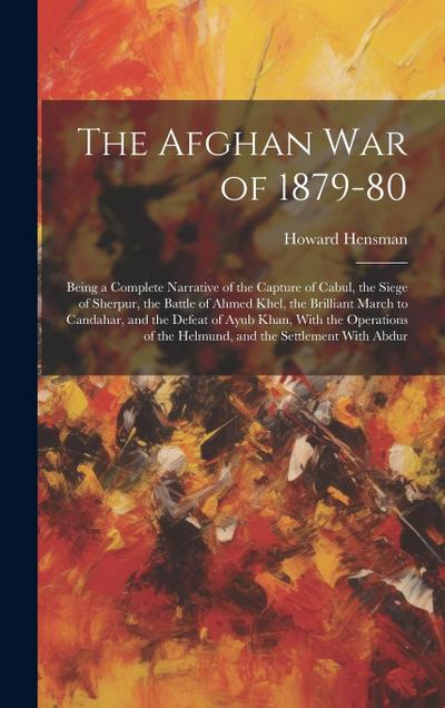 The Afghan War of 1879-80