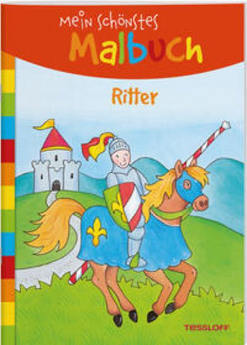 Mein Schonstes Malbuch Ritter Malen Fur Kinder Ab 5 Jahren Von Corina Beurenmeister