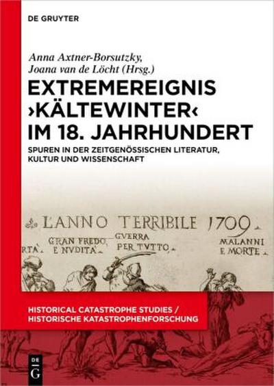 Extremereignis ’Kältewinter’ im 18. Jahrhundert