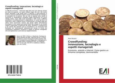Crowdfunding: innovazione, tecnologia e aspetti manageriali