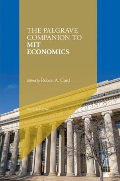 The Palgrave Companion to MIT Economics, 2 Teile