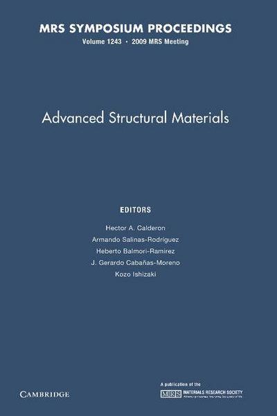 Advanced Structural Materials