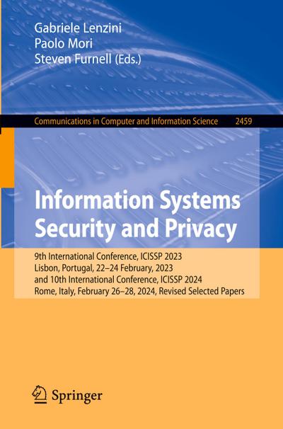 Information Systems Security and Privacy