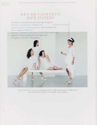 Guy de Cointet’s Five Sisters