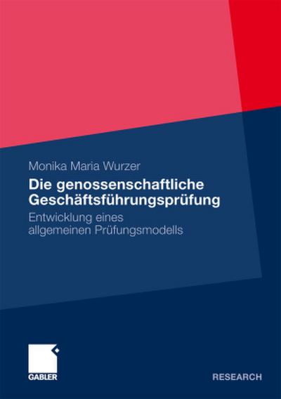 Die genossenschaftliche Geschäftsführungsprüfung