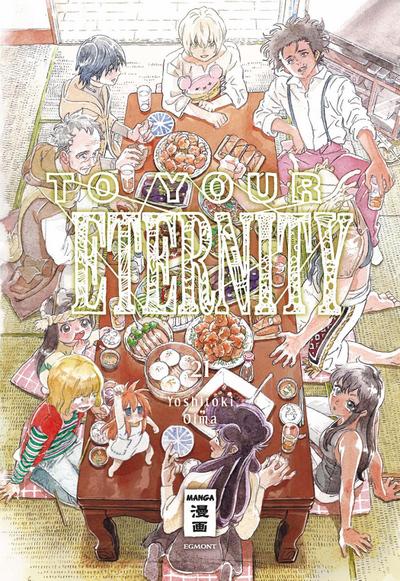To Your Eternity 21