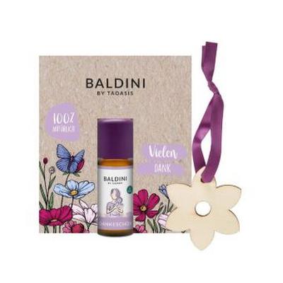 Baldini Dankeschön Mini-Duftset mit Holzblume