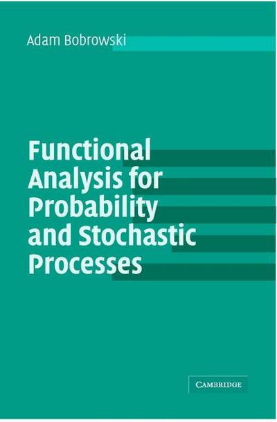 Func Anly Prob Stoch Processes