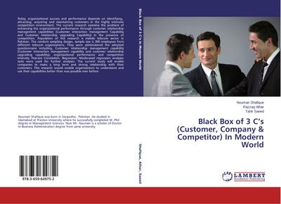 Black Box of 3 C¿s (Customer, Company & Competitor) In Modern World