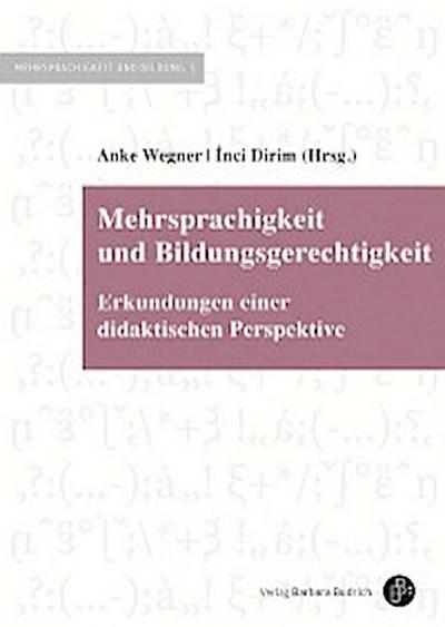 Mehrsprachigkeit und Bildungsgerechtigkeit