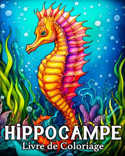 Hippocampe Livre de Coloriage