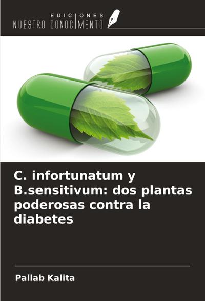 C. infortunatum y B.sensitivum: dos plantas poderosas contra la diabetes