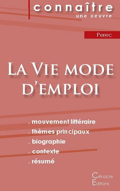 Fiche de lecture La Vie mode d’emploi de Georges Perec (analyse complète)
