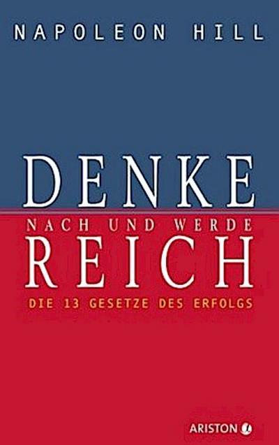 Denke nach und werde reich