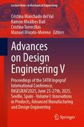 Advances on Design Engineering V